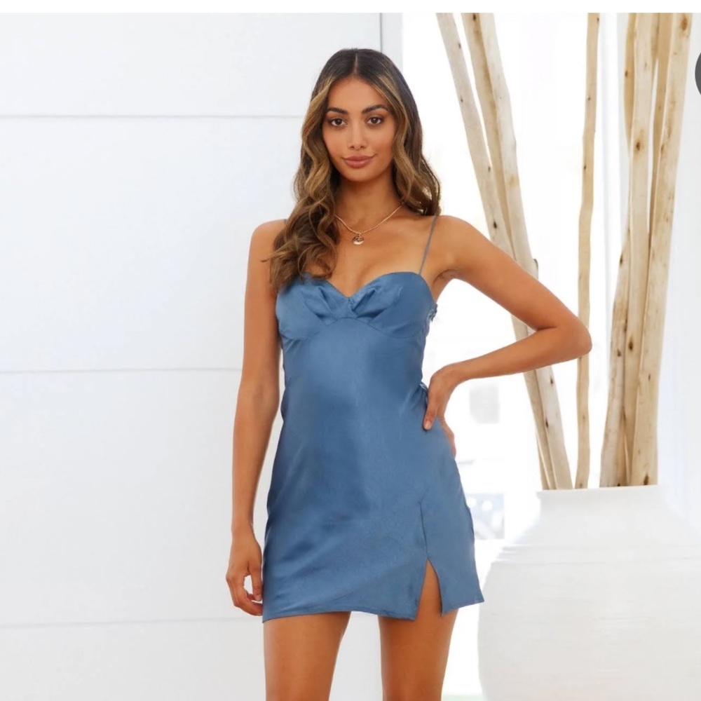 Hello Molly Strut All Night Homecoming Dress